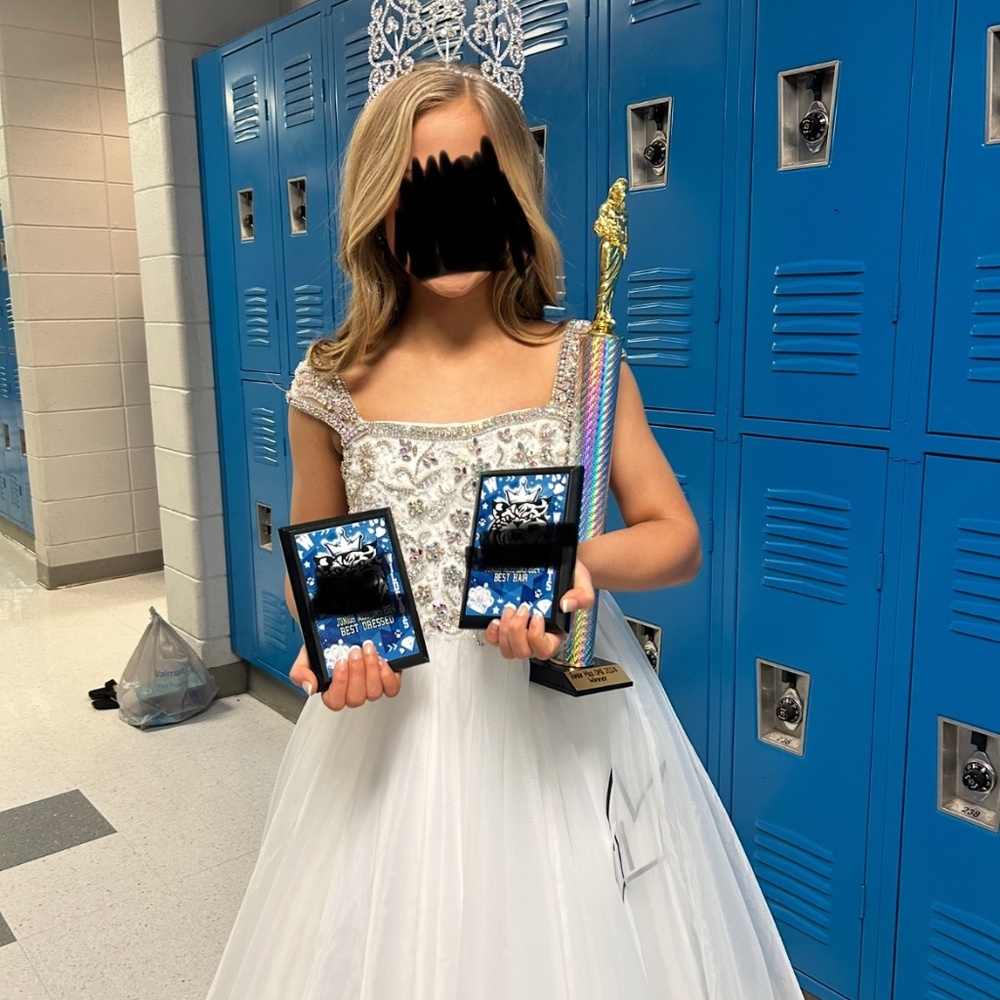 Johnathan Kayne Pageant dress